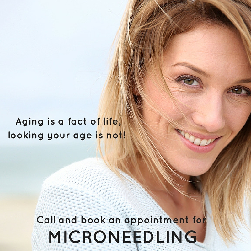 Microneedling with hyaluronic acid at Beach microneedling in San Diego. 